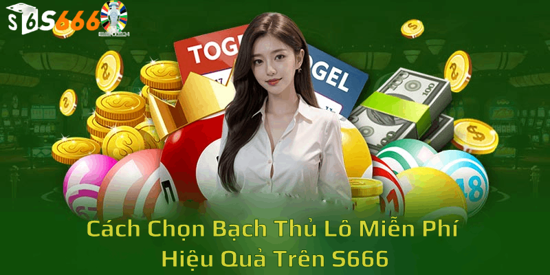 Cách Chọn Bạch Thủ Lô Miễn Phí Hiệu Quả Trên S666