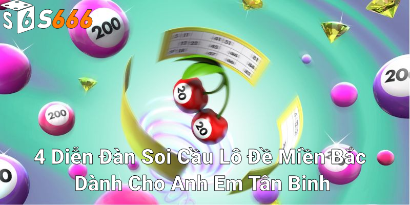 Diễn đàn soi cầu lô đề là gì?