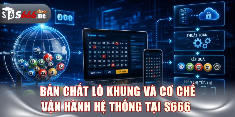 Bản chất lô khung và cơ chế vận hành hệ thống tại S666 