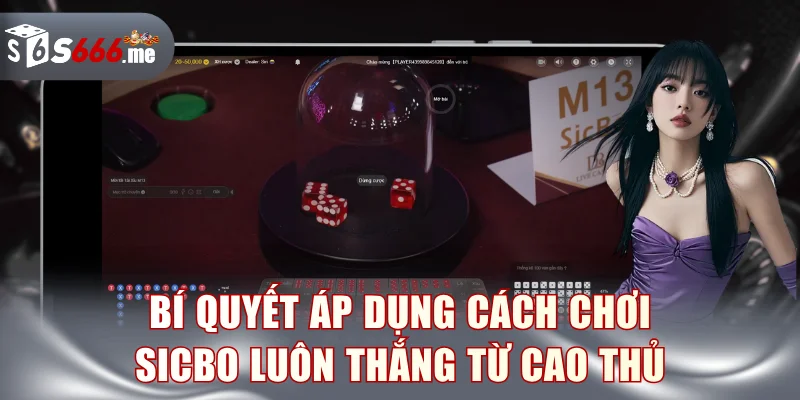 Bí quyết áp dụng cách chơi sicbo luôn thắng từ cao thủ