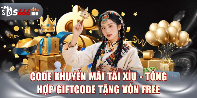 Code khuyến mãi tài xỉu