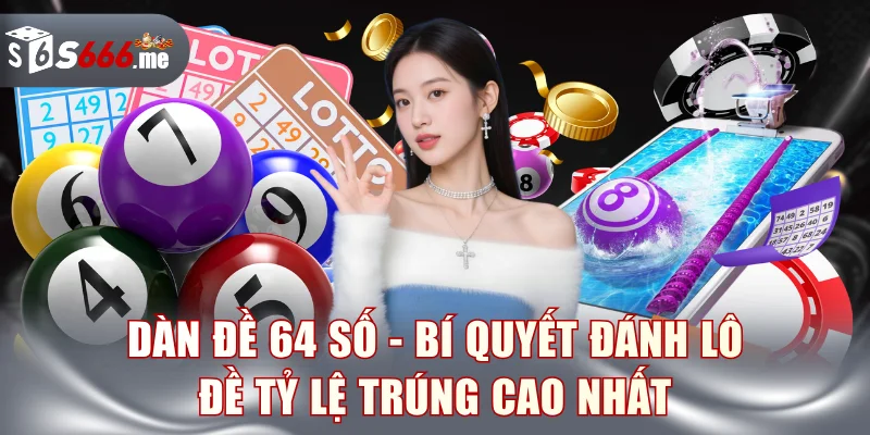 Dàn đề 64 số