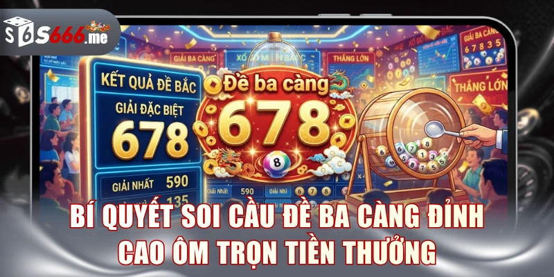 Đề ba càng