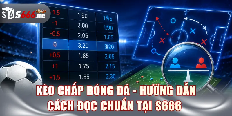 Kèo chấp bóng đá